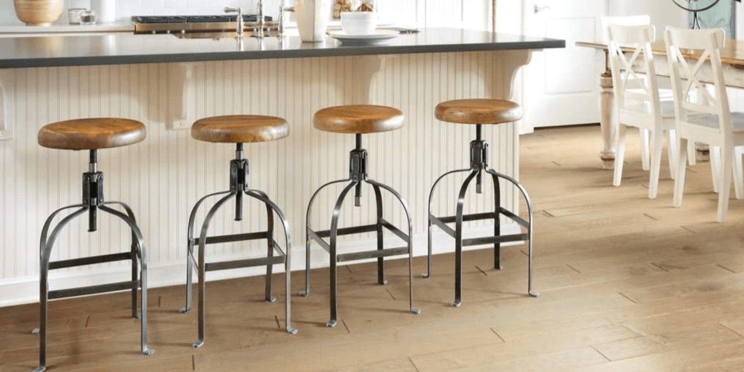 Riviera Collection — Hickory — hardwood finish
