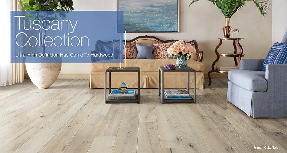 Sequoia Hickory 5 — Canyon — Scufresist Platinum finish