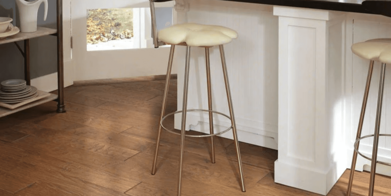 Sequoia Hickory 5 — Woodlake — Scufresist Platinum finish